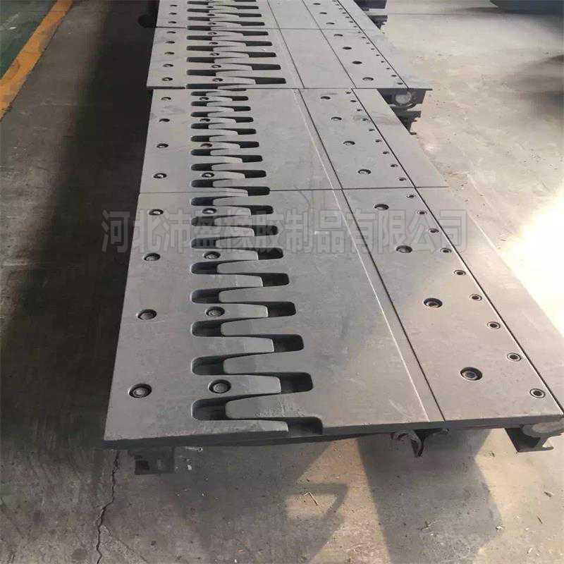 梳齿板伸缩缝